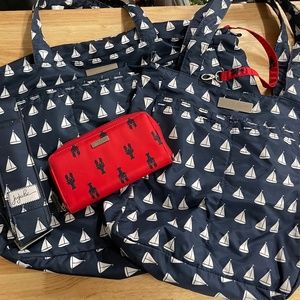 Ju-Ju-Be super be nautical set